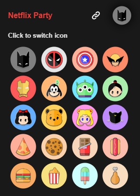 Netflix Party ชวนคนมาดูหนังด้วยกันออนไลน์ ดูหนังด้วยกันในแชท บน Netflix