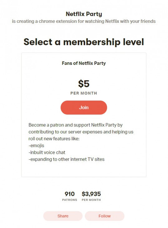 Netflix Party ชวนคนมาดูหนังด้วยกันออนไลน์ ดูหนังด้วยกันในแชท บน Netflix