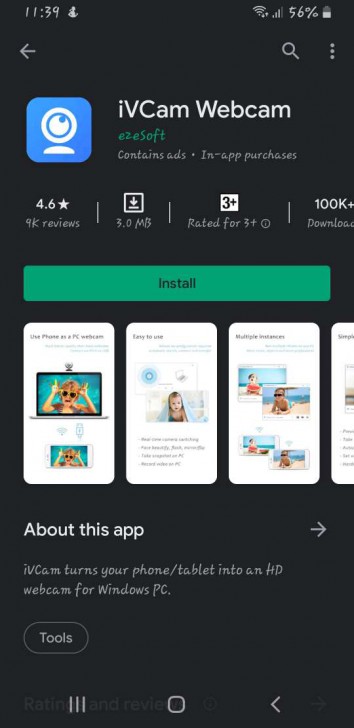 วิธีเปลี่ยนสมาร์ทโฟนให้เป็นกล้อง Webcam บน PC ง่ายๆ ทั้ง iOS และ Android