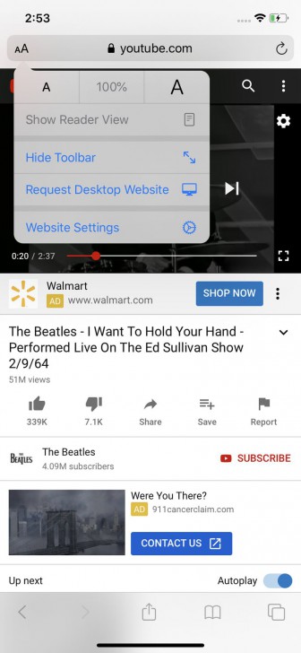 วิธีเปิดฟังเพลง YouTube ปิดหน้าจอ iOS และ Android โดยไม่ต้องสมัครสมาชิก