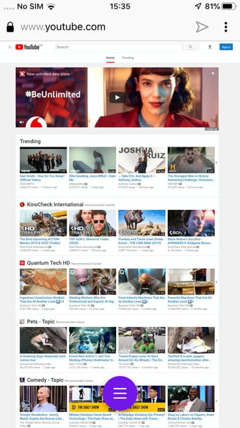 วิธีเปิดฟังเพลง YouTube ปิดหน้าจอ iOS และ Android โดยไม่ต้องสมัครสมาชิก
