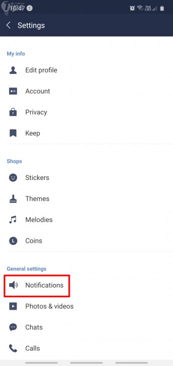 วิธีแก้ปัญหาโทรผ่าน LINE ไม่แสดงหน้าให้รับสาย บนสมาร์ทโฟน Android