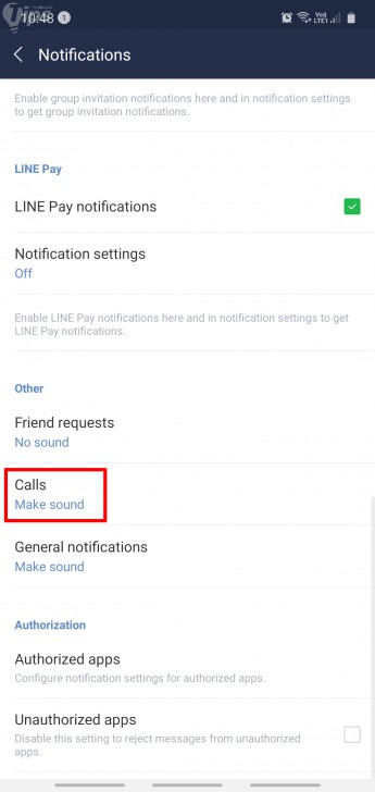 วิธีแก้ปัญหาโทรผ่าน LINE ไม่แสดงหน้าให้รับสาย บนสมาร์ทโฟน Android