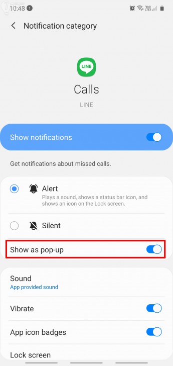 วิธีแก้ปัญหาโทรผ่าน LINE ไม่แสดงหน้าให้รับสาย บนสมาร์ทโฟน Android