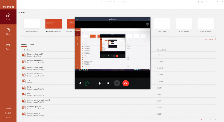 วิธีใช้ LINE PC ประชุมสายพร้อมแชร์หน้าจอ Presentation เหมือน Video Conference