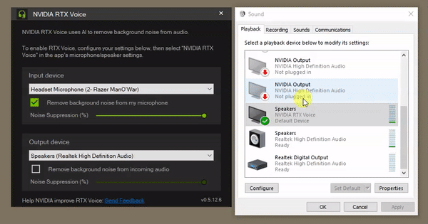 วิธีตัดเสียงรบกวนไมโครโฟน หรือลด Noise ในไมค์ ด้วย NVIDIA RTX Voice
