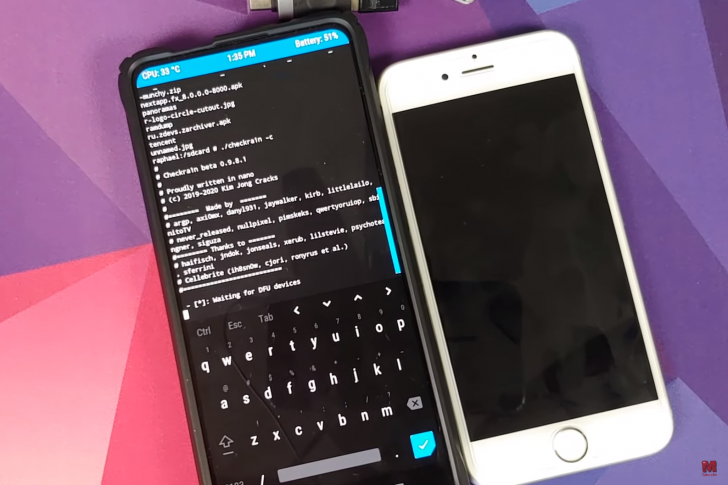 วิธีเจลเบรก iOS 13.4 - iOS 13.4.1 ด้วย Checkra1n