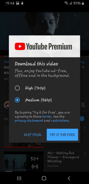 วิธีดาวน์โหลดคลิปจาก YouTube ลงสมาร์ทโฟน และ PC ไว้ดูแบบออฟไลน์ ไม่ต้องต่อเน็ต