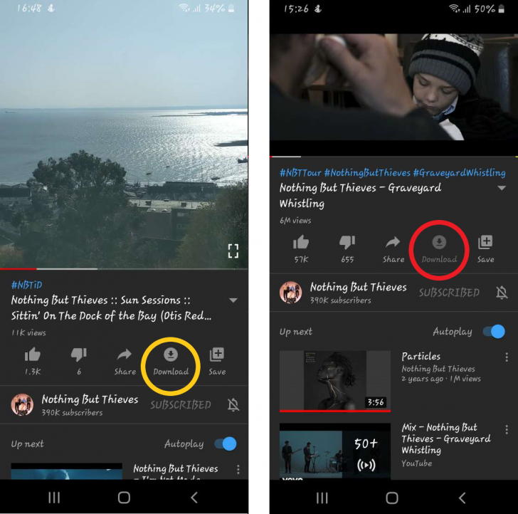 วิธีดาวน์โหลดคลิปจาก YouTube ลงสมาร์ทโฟน และ PC ไว้ดูแบบออฟไลน์ ไม่ต้องต่อเน็ต