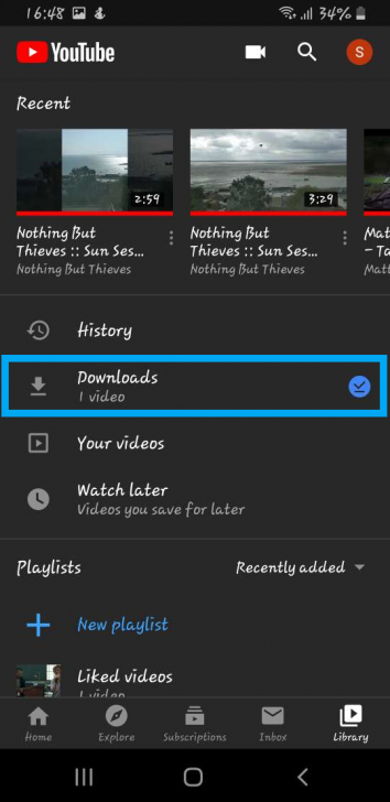 วิธีดาวน์โหลดคลิปจาก YouTube ลงสมาร์ทโฟน และ PC ไว้ดูแบบออฟไลน์ ไม่ต้องต่อเน็ต
