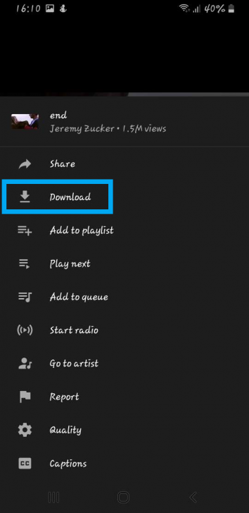 วิธีดาวน์โหลดคลิปจาก YouTube ลงสมาร์ทโฟน และ PC ไว้ดูแบบออฟไลน์ ไม่ต้องต่อเน็ต