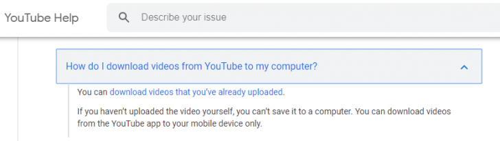 วิธีดาวน์โหลดคลิปจาก YouTube ลงสมาร์ทโฟน และ PC ไว้ดูแบบออฟไลน์ ไม่ต้องต่อเน็ต