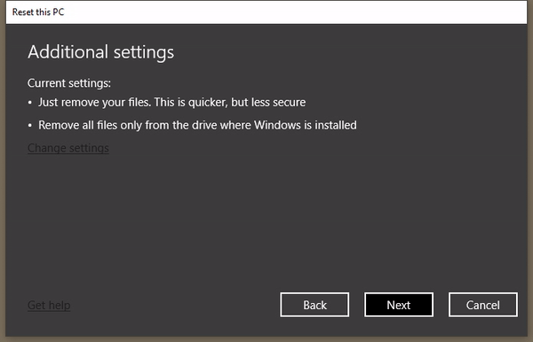 3 วิธีคืนค่าจากโรงงาน หรือ Factory Reset ของคอมพิวเตอร์ ที่ใช้ระบบปฏิบัติการ Windows