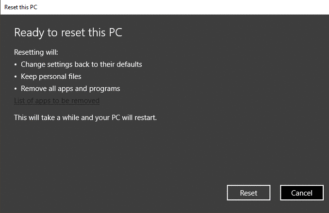 3 วิธีคืนค่าจากโรงงาน หรือ Factory Reset ของคอมพิวเตอร์ ที่ใช้ระบบปฏิบัติการ Windows