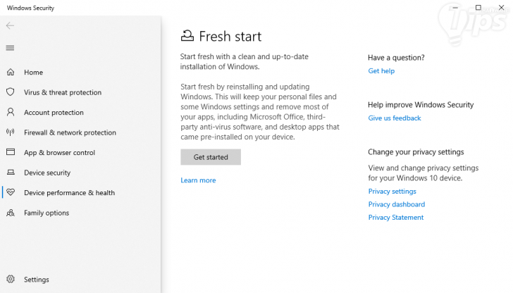 3 วิธีคืนค่าจากโรงงาน หรือ Factory Reset ของคอมพิวเตอร์ ที่ใช้ระบบปฏิบัติการ Windows