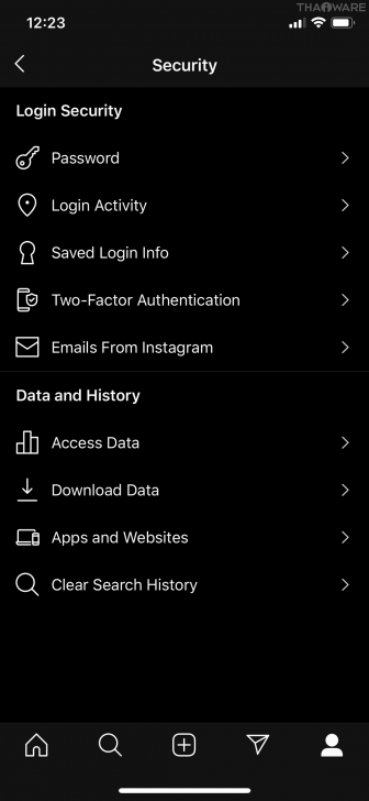 วิธีลบประวัติการค้นหาใน Instagram กันไว้ก่อนพ่อสอนไว้