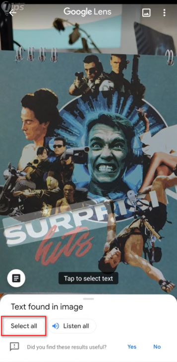 วิธีแปลงตัวอักษรจากรูปภาพบนสมาร์ทโฟน มาเป็นข้อความ (Text) ด้วย Google Lens