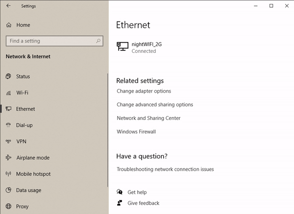 วิธีตรวจสอบ และ ควบคุมการใช้งานอินเทอร์เน็ต บน Windows 10