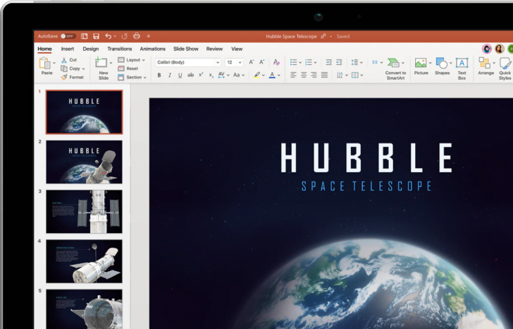 โปรแกรม PowerPoint สามารถใช้เป็นโปรแกรมบันทึกหน้าจอได้ด้วยนะ