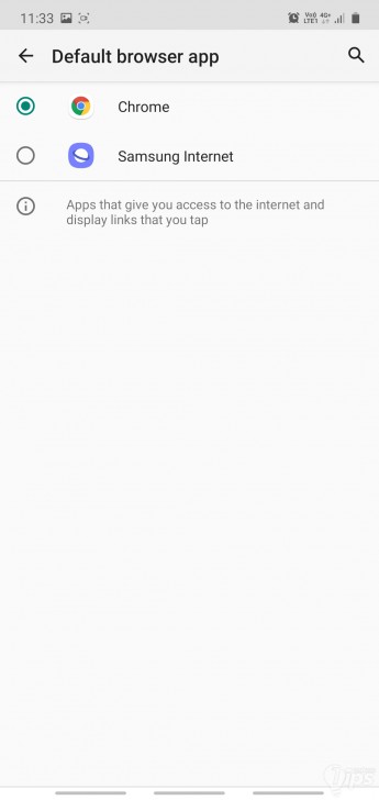 วิธีการเปลี่ยนเว็บเบราว์เซอร์เริ่มต้น (Default Browser) บนสมาร์ทโฟน Android