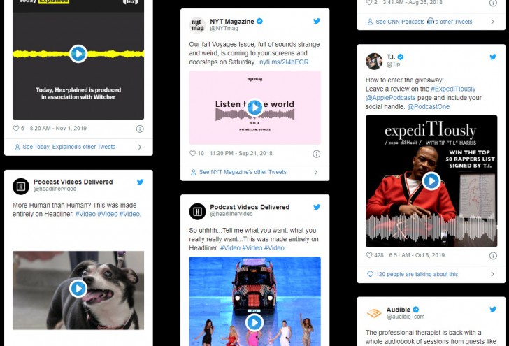 วิธี Tweet เสียงบน Twitter เพื่อโปรโมท Podcast ทำอย่างไร ?