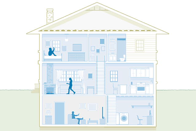 ฮวงจุ้ย Router ! ตั้งเราเตอร์อย่างไร ให้สัญญาณ Wi-Fi กระจายได้ทั่วถึง ?