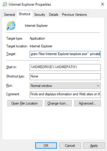 วิธีตั้งค่าให้เว็บเบราว์เซอร์ต่างๆ เริ่มต้นทำงานในโหมดไม่ระบุตัวตน (Private Browsing Mode)