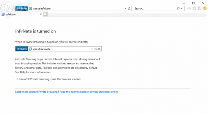 วิธีตั้งค่าให้เว็บเบราว์เซอร์ต่างๆ เริ่มต้นทำงานในโหมดไม่ระบุตัวตน (Private Browsing Mode)