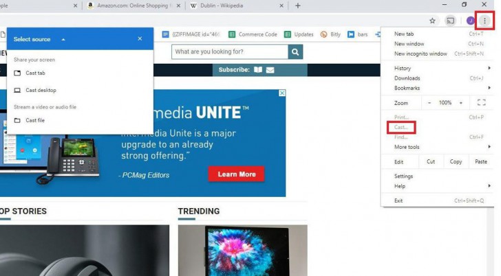 เทคนิคการใช้ Google Chrome บนเครื่องพีซี (Google Chrome Tips and Tricks for PC)