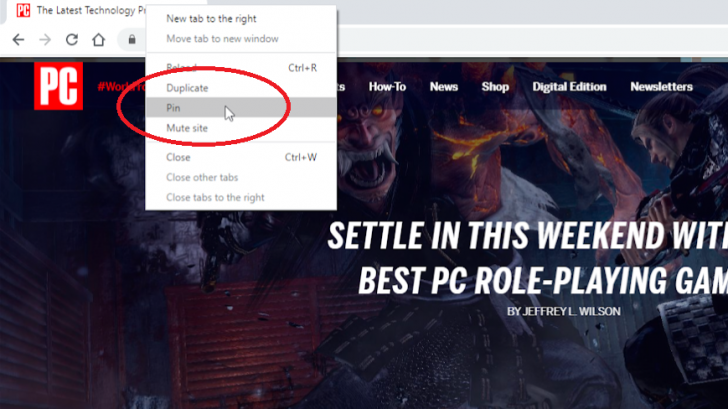 เทคนิคการใช้ Google Chrome บนเครื่องพีซี (Google Chrome Tips and Tricks for PC)