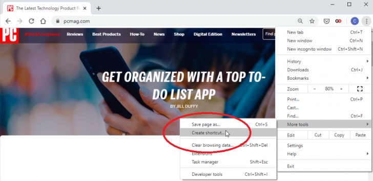 เทคนิคการใช้ Google Chrome บนเครื่องพีซี (Google Chrome Tips and Tricks for PC)