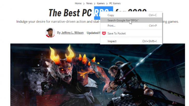 เทคนิคการใช้ Google Chrome บนเครื่องพีซี (Google Chrome Tips and Tricks for PC)