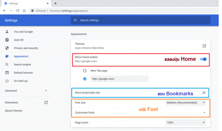 เทคนิคการใช้ Google Chrome บนเครื่องพีซี (Google Chrome Tips and Tricks for PC)