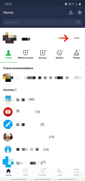 วิธีเปิด Keep Memo ของห้องแชทใน LINE เพื่อฝากไฟล์โดยเฉพาะ