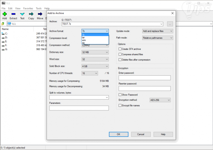 ไฟล์ RAR ไฟล์ ZIP และ ไฟล์ 7z ไฟล์ที่ถูกบีบอัดเหล่านี้ แตกต่างกันตรงไหน สรุปใช้โปรแกรมไหนดี ?