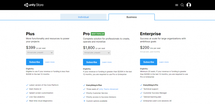 วิธีสร้างเกมจาก โปรแกรมสร้างเกม Unity3D ตอนที่ 1 (รู้จักกับ โปรแกรม Unity3D เบื้องต้น)
