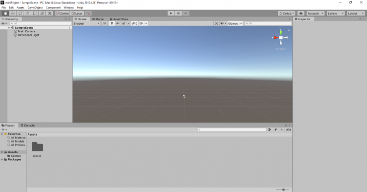 วิธีสร้างเกมจาก โปรแกรมสร้างเกม Unity3D ตอนที่ 1 (รู้จักกับ โปรแกรม Unity3D เบื้องต้น)