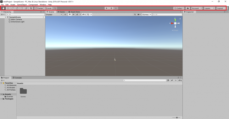 วิธีสร้างเกมจาก โปรแกรมสร้างเกม Unity3D ตอนที่ 1 (รู้จักกับ โปรแกรม Unity3D เบื้องต้น)