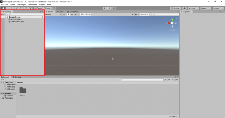 วิธีสร้างเกมจาก โปรแกรมสร้างเกม Unity3D ตอนที่ 1 (รู้จักกับ โปรแกรม Unity3D เบื้องต้น)