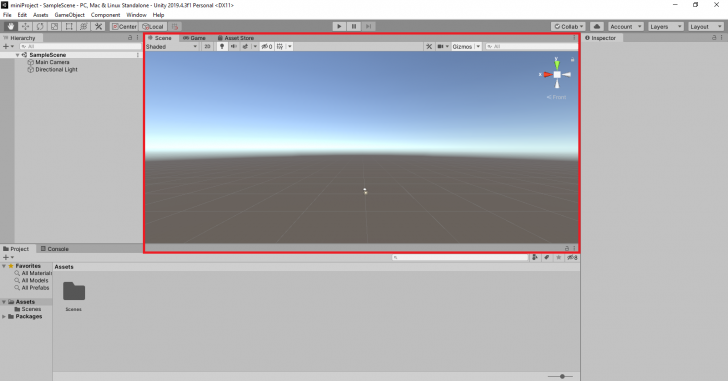 วิธีสร้างเกมจาก โปรแกรมสร้างเกม Unity3D ตอนที่ 1 (รู้จักกับ โปรแกรม Unity3D เบื้องต้น)