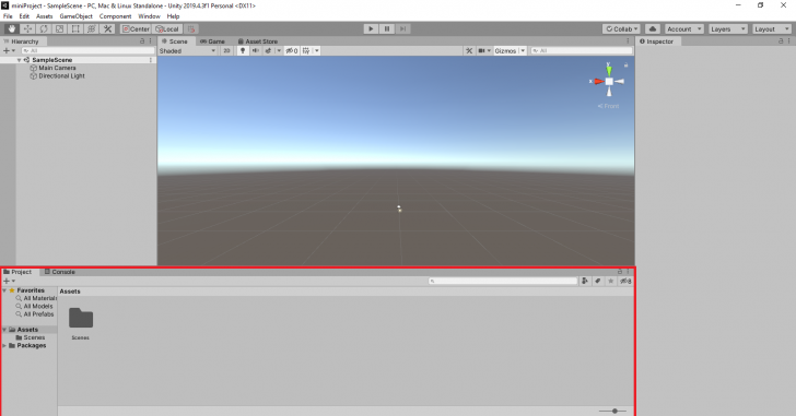วิธีสร้างเกมจาก โปรแกรมสร้างเกม Unity3D ตอนที่ 1 (รู้จักกับ โปรแกรม Unity3D เบื้องต้น)
