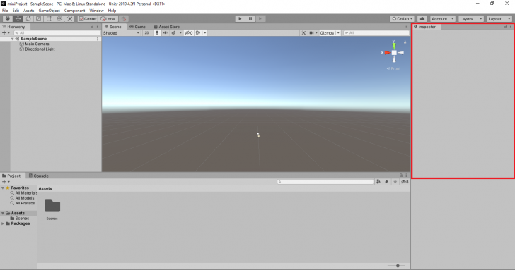 วิธีสร้างเกมจาก โปรแกรมสร้างเกม Unity3D ตอนที่ 1 (รู้จักกับ โปรแกรม Unity3D เบื้องต้น)
