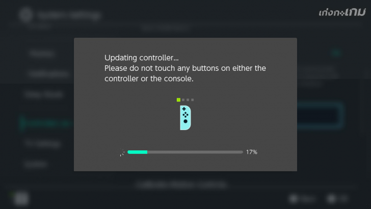 วิธีอัปเดตเฟิร์มแวร์ให้ Joy-Con และ Pro Controller ของเครื่อง Nintendo Switch