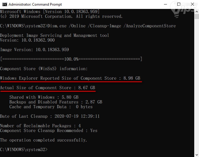 โฟลเดอร์ WinSxS ใน Windows 10 คืออะไร ? มีประโยชน์อะไร ? ทำไมถึงใช้พื้นที่เยอะ