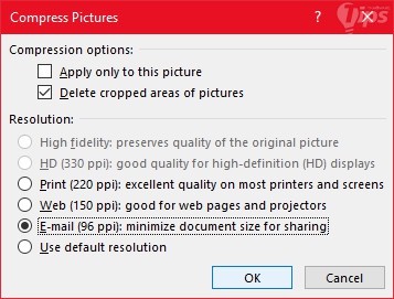 วิธีลดขนาดไฟล์รูปใน Microsoft PowerPoint เพื่อให้ไฟล์นำเสนองาน มีขนาดเล็กลง