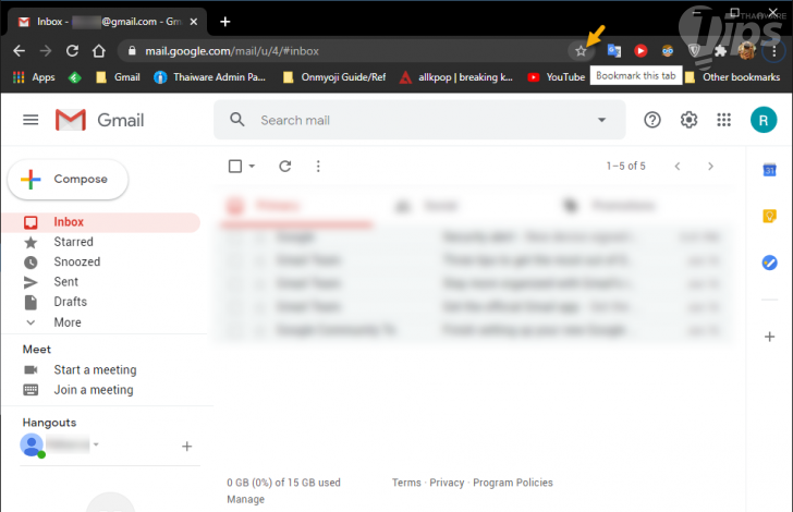 มีอีเมล Gmail หลายบัญชี ? เรามีวิธีสลับบัญชีไวๆ โดยไม่ต้องคลิกรูปผู้ใช้มาฝาก