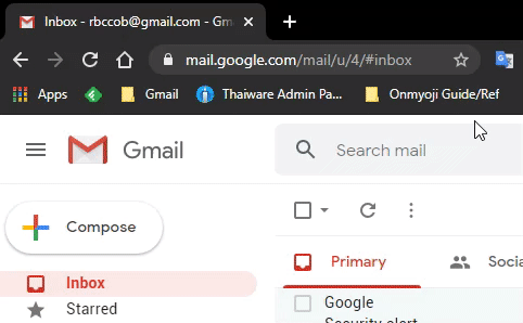 มีอีเมล Gmail หลายบัญชี ? เรามีวิธีสลับบัญชีไวๆ โดยไม่ต้องคลิกรูปผู้ใช้มาฝาก