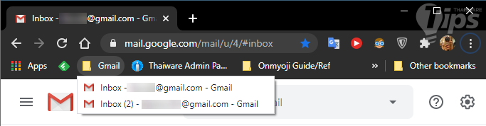 มีอีเมล Gmail หลายบัญชี ? เรามีวิธีสลับบัญชีไวๆ โดยไม่ต้องคลิกรูปผู้ใช้มาฝาก