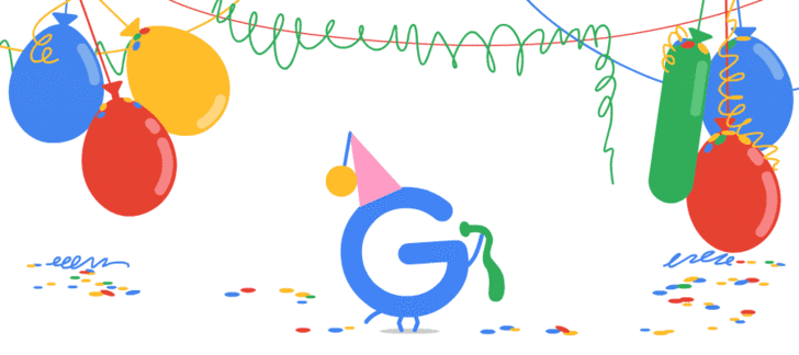 รู้หรือไม่ว่า Google Doodles เกิดขึ้นมาก่อนการตั้งบริษัท Google เสียอีก !