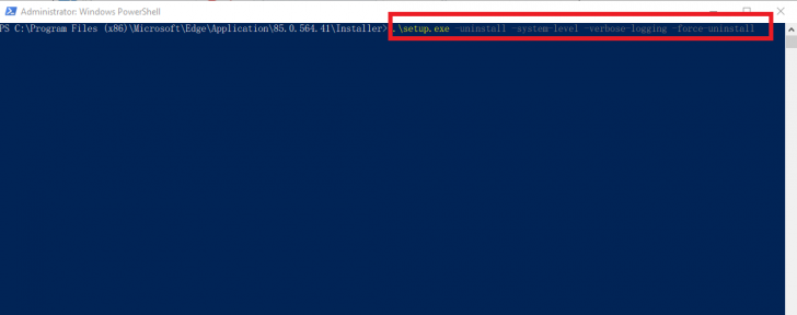 วิธีการลบโปรแกรม Microsoft Edge ออกจาก Windows 10 แบบถาวร